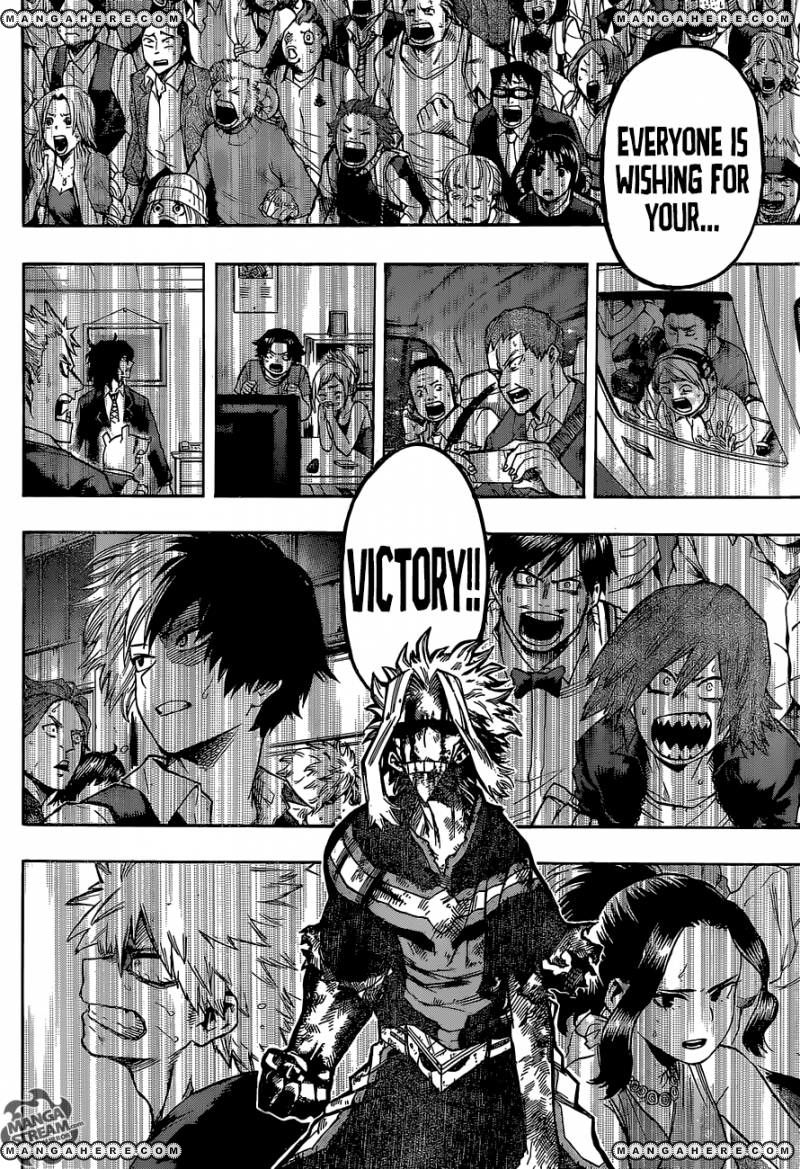 Read Boku no Hero Academia Manga Online
