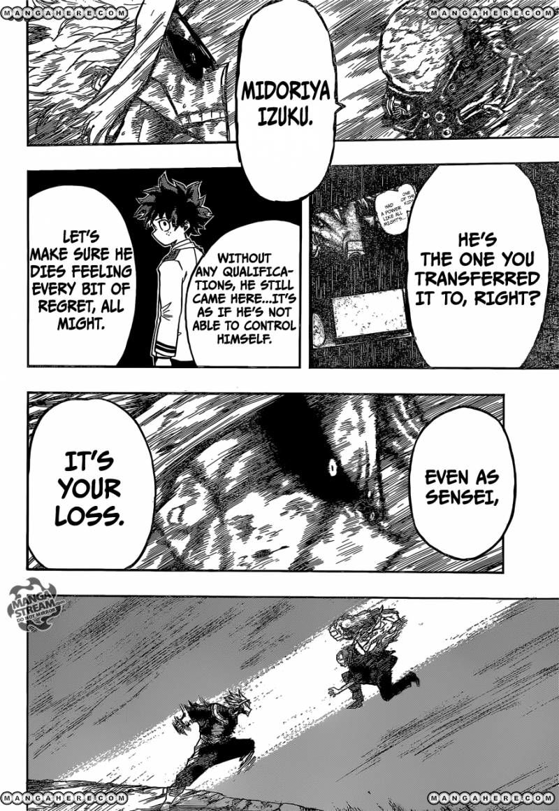 Read Boku no Hero Academia Manga Online