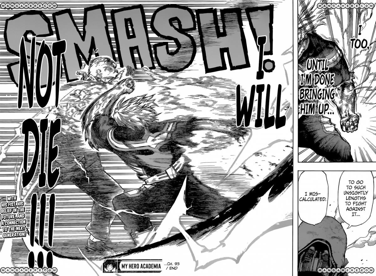Read Boku no Hero Academia Manga Online