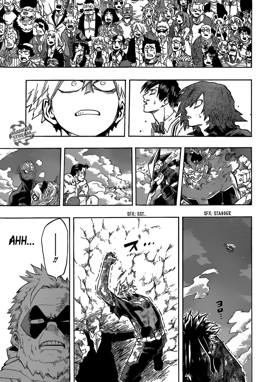 Read Boku no Hero Academia Manga Online