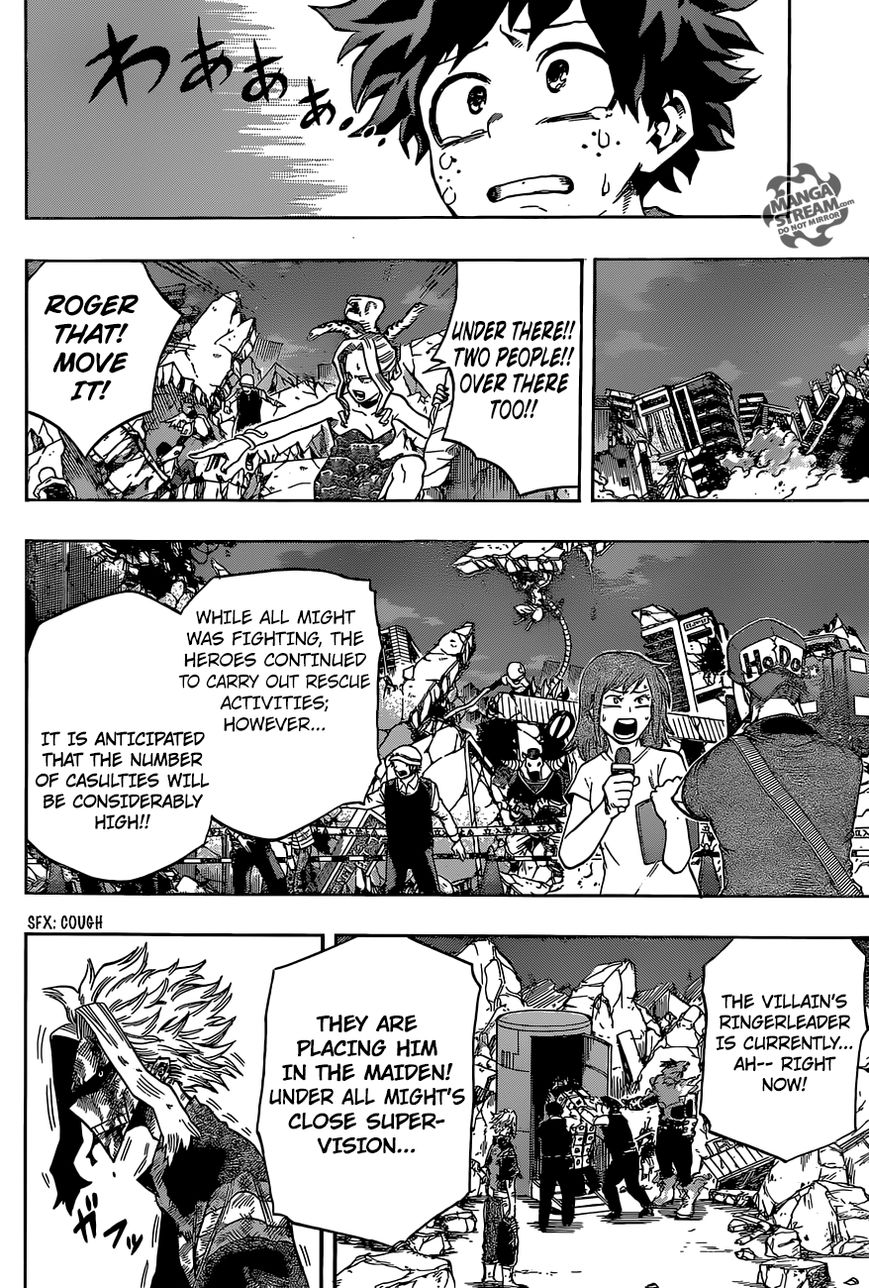 Read Boku no Hero Academia Manga Online