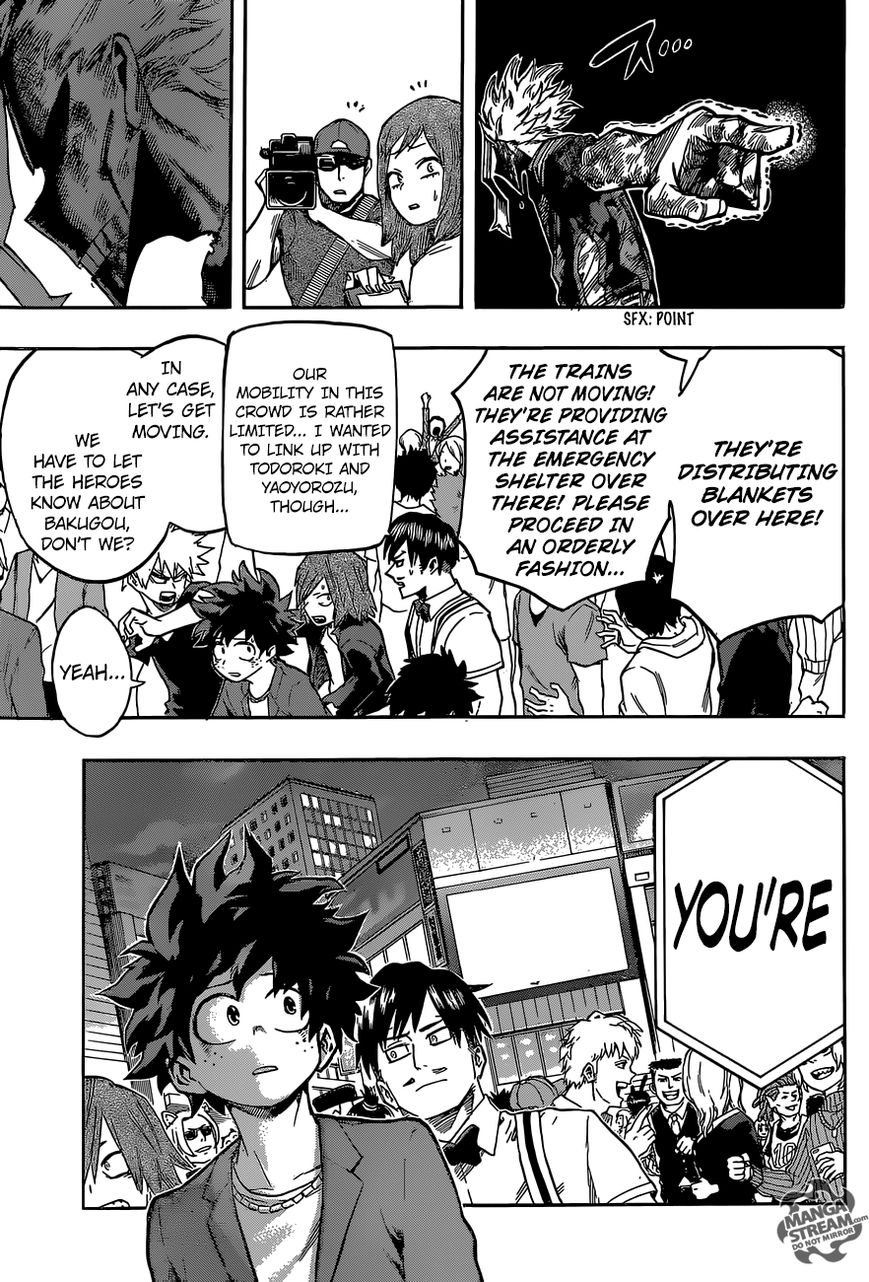 Read Boku no Hero Academia Manga Online