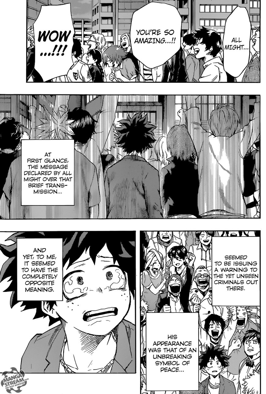 Read Boku no Hero Academia Manga Online