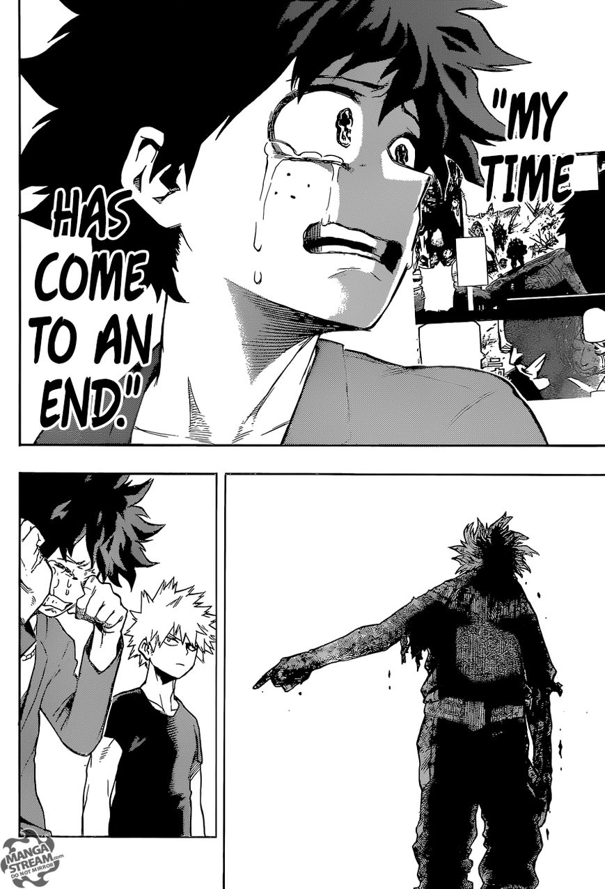 Read Boku no Hero Academia Manga Online