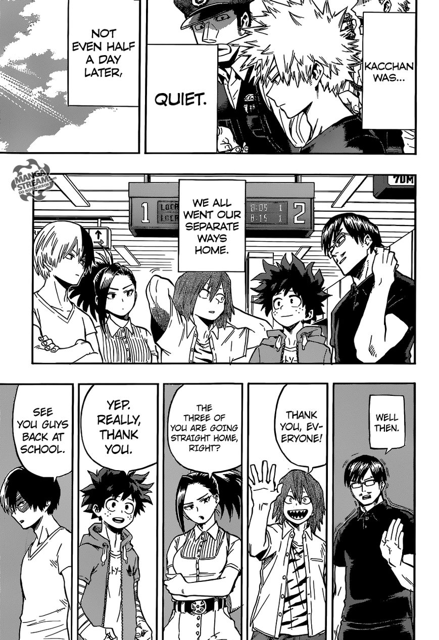 Read Boku no Hero Academia Manga Online
