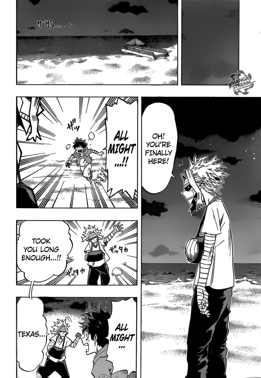 Read Boku no Hero Academia Manga Online