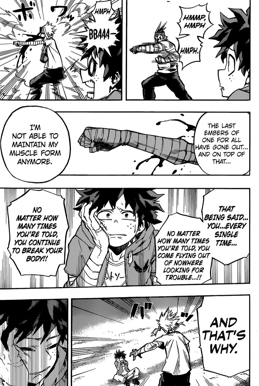 Read Boku no Hero Academia Manga Online
