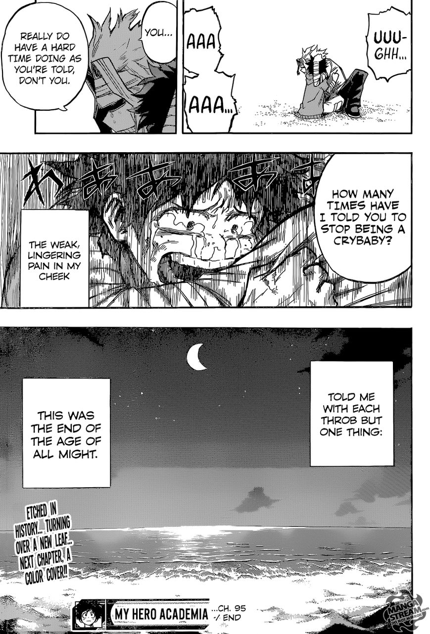 Read Boku no Hero Academia Manga Online