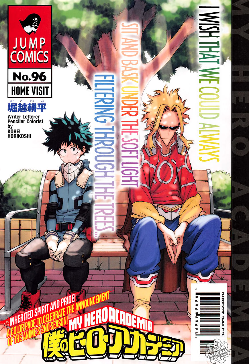 Read Boku no Hero Academia Manga Online