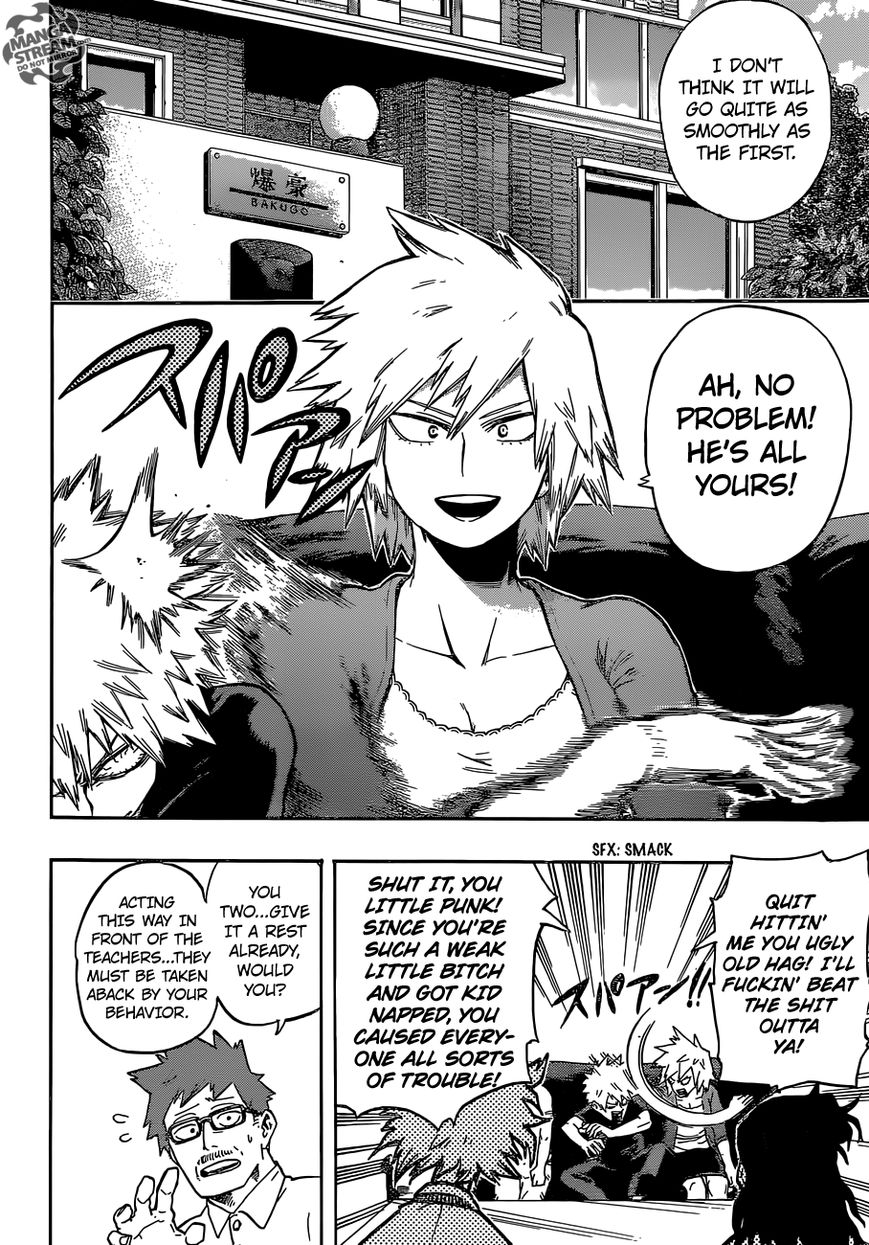 Read Boku no Hero Academia Manga Online