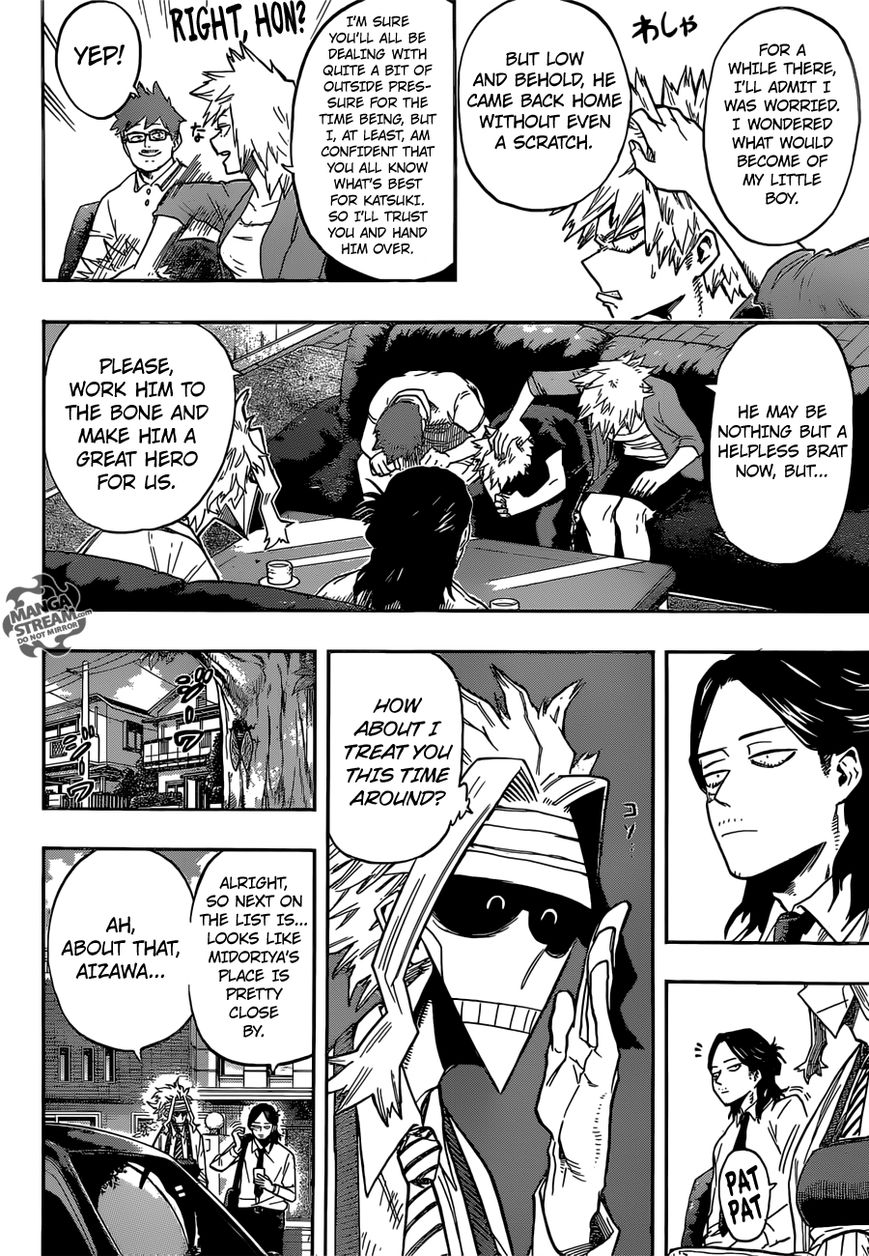 Read Boku no Hero Academia Manga Online