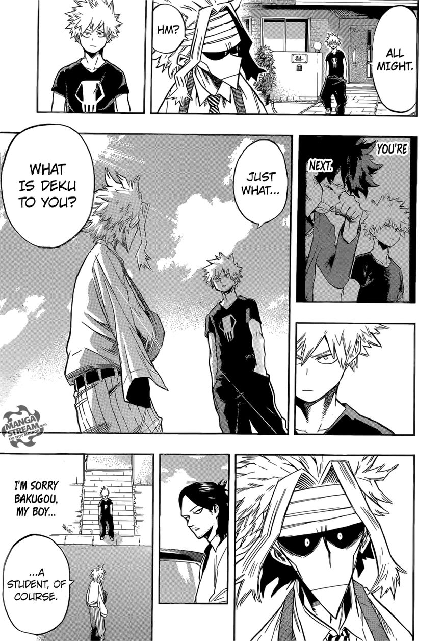 Read Boku no Hero Academia Manga Online