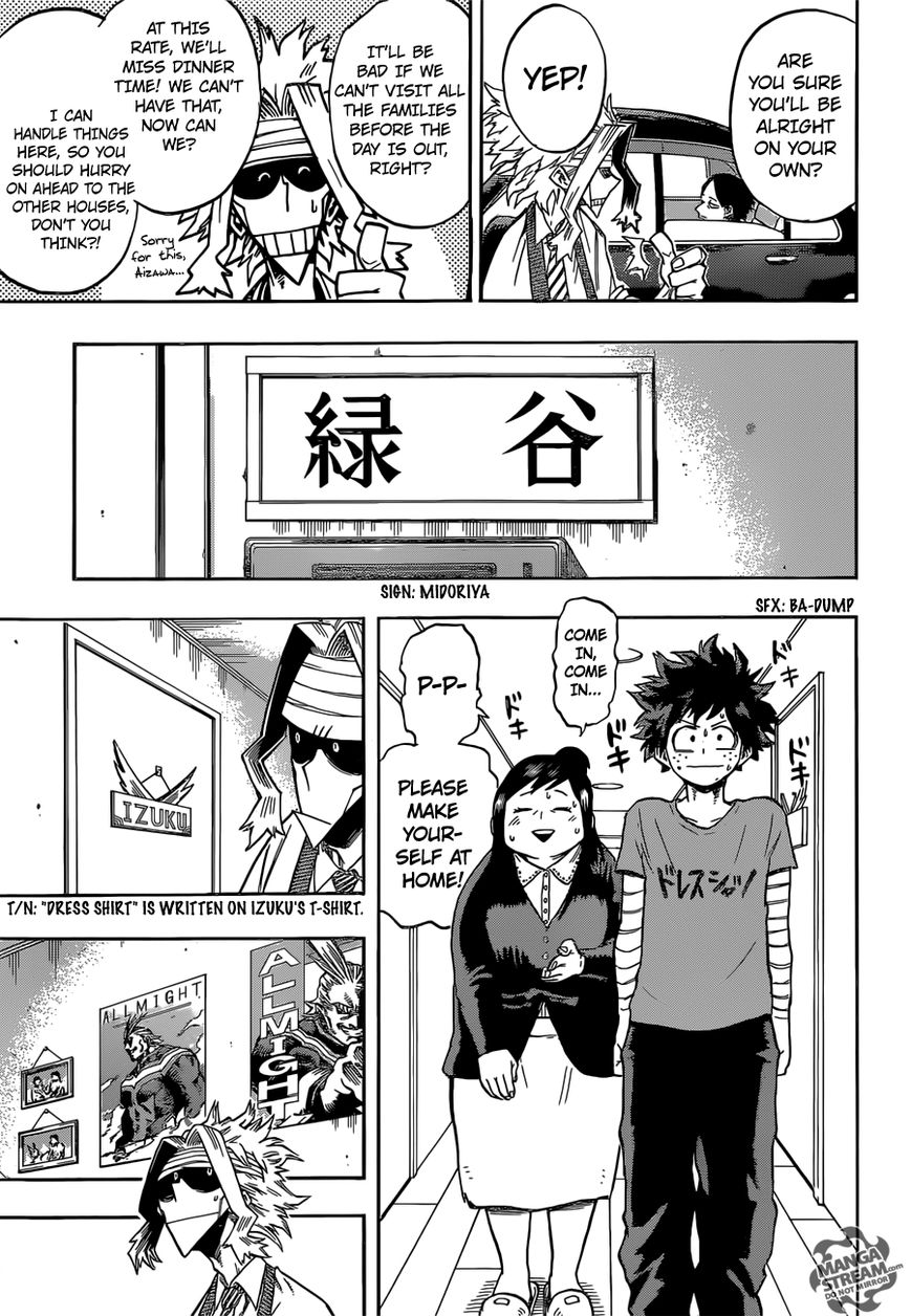 Read Boku no Hero Academia Manga Online
