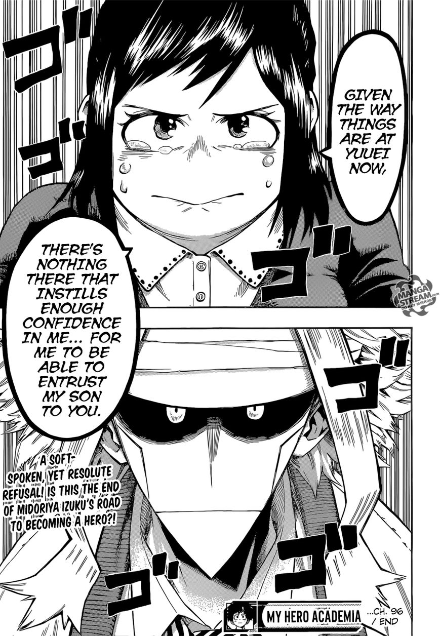 Read Boku no Hero Academia Manga Online