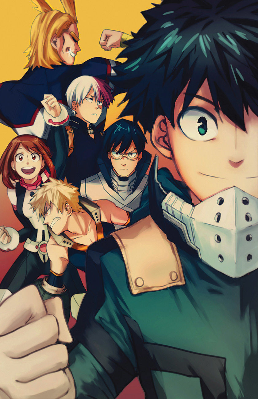 Read Boku no Hero Academia Manga Online