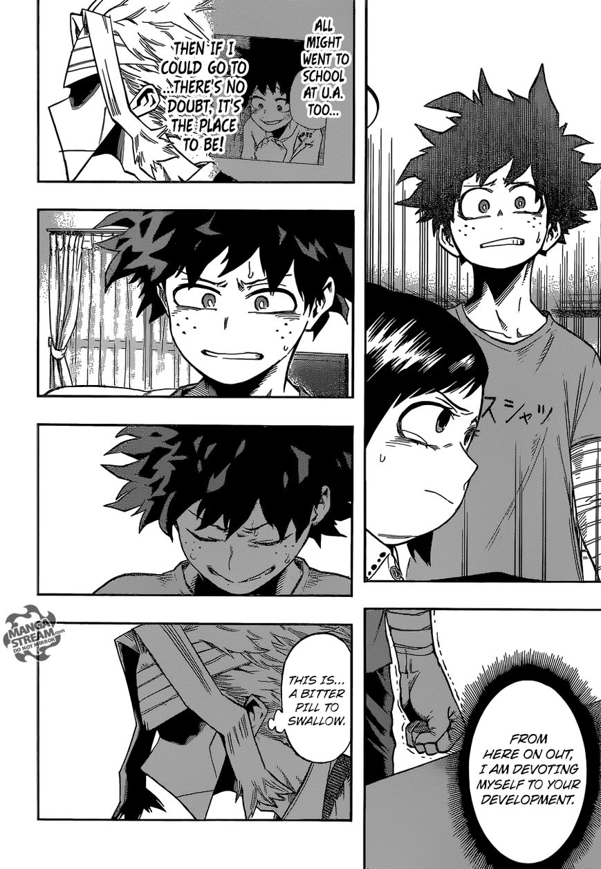Read Boku no Hero Academia Manga Online