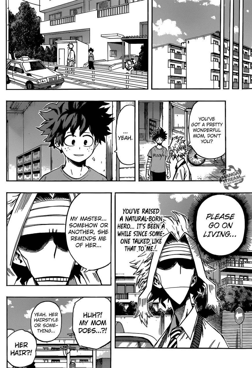 Read Boku no Hero Academia Manga Online