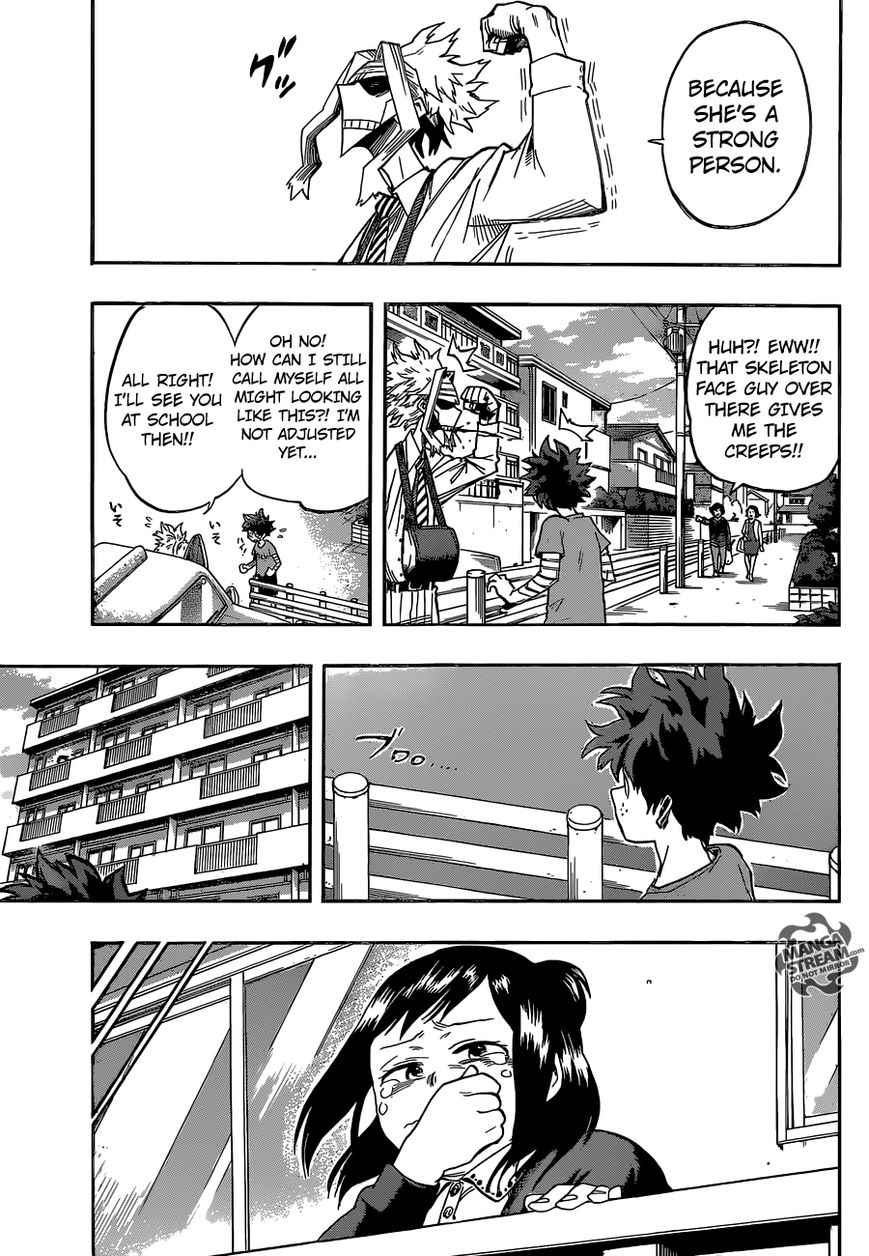 Read Boku no Hero Academia Manga Online