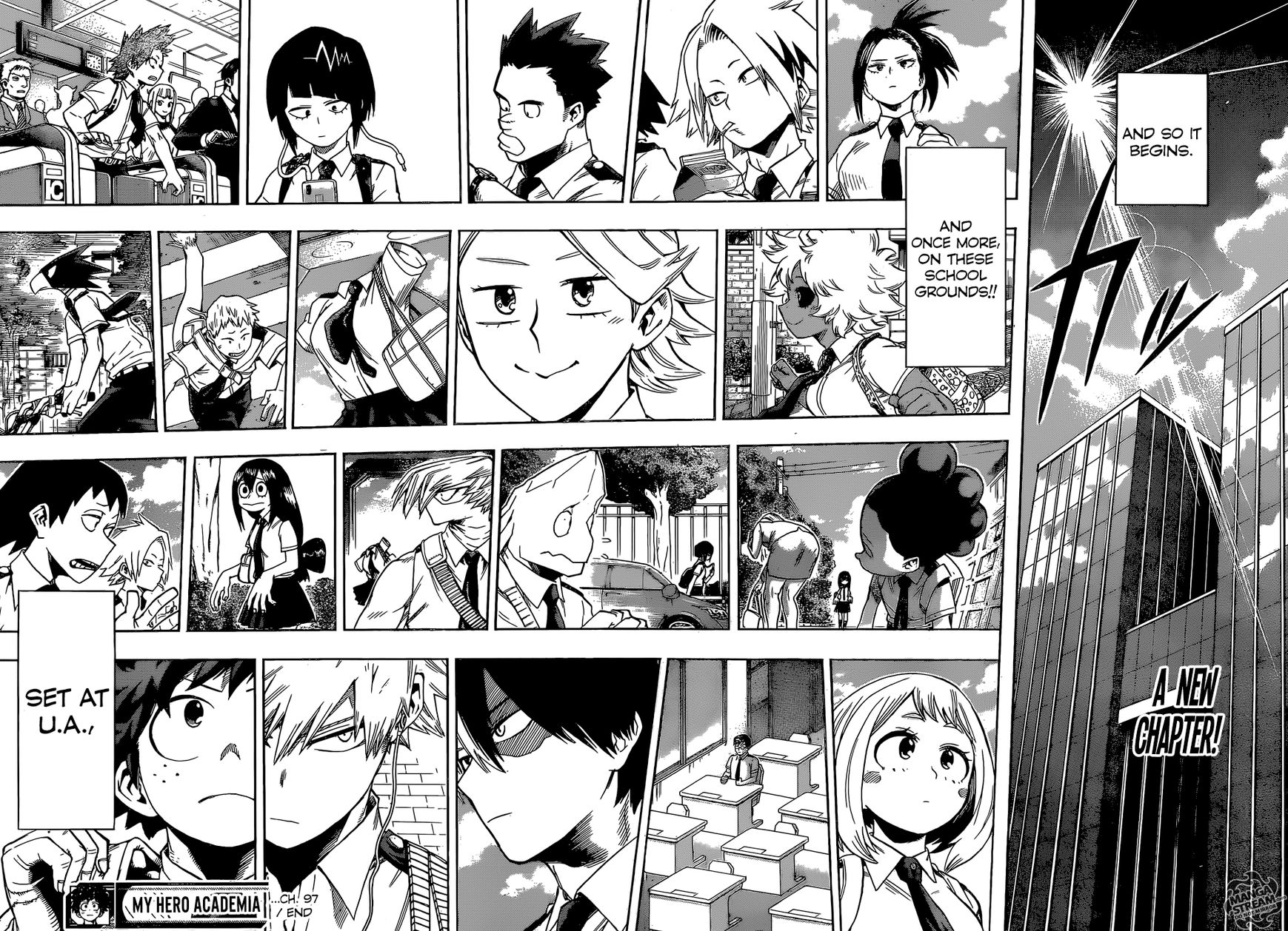 Read Boku no Hero Academia Manga Online