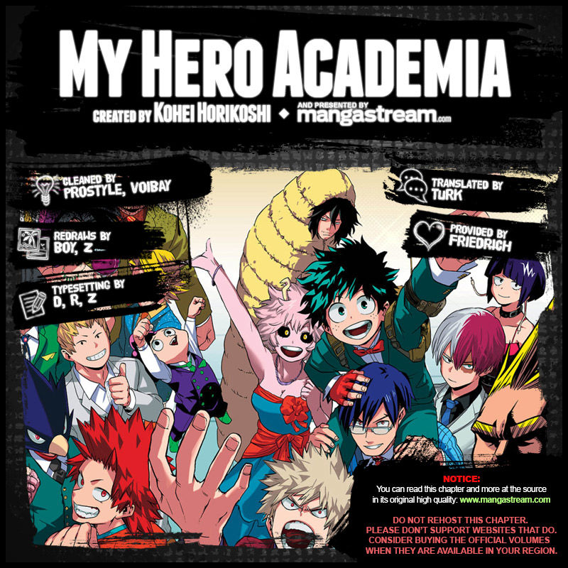 Read Boku no Hero Academia Manga Online
