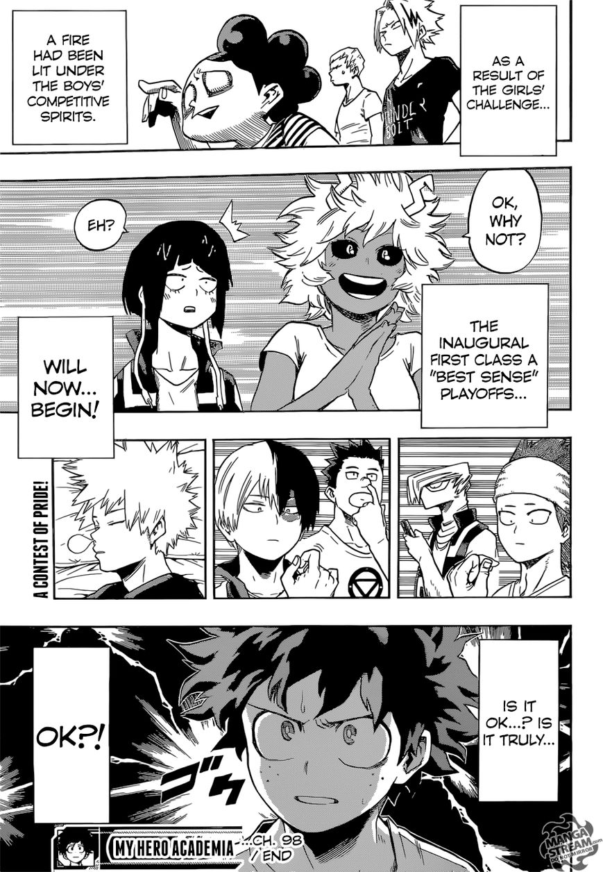 Read Boku no Hero Academia Manga Online