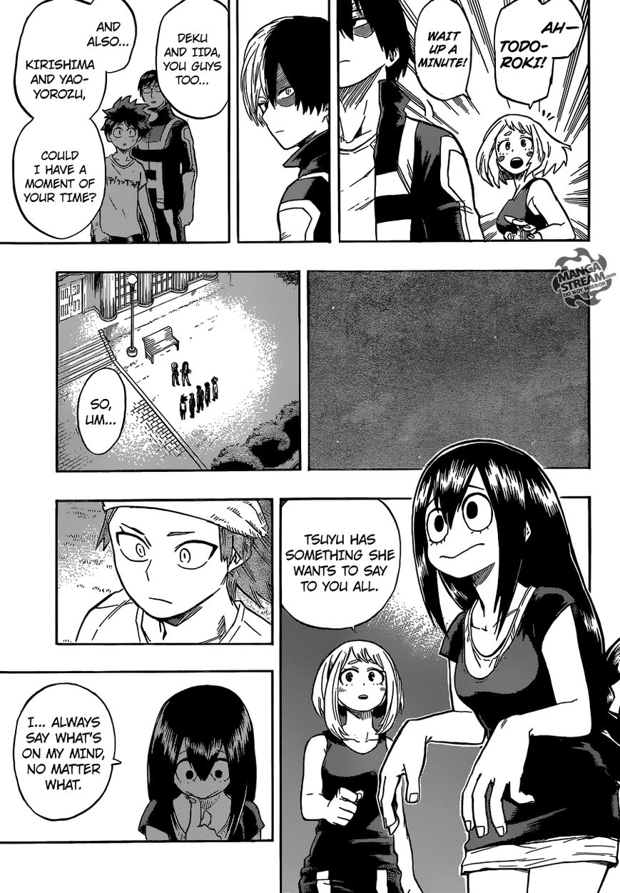 Read Boku no Hero Academia Manga Online