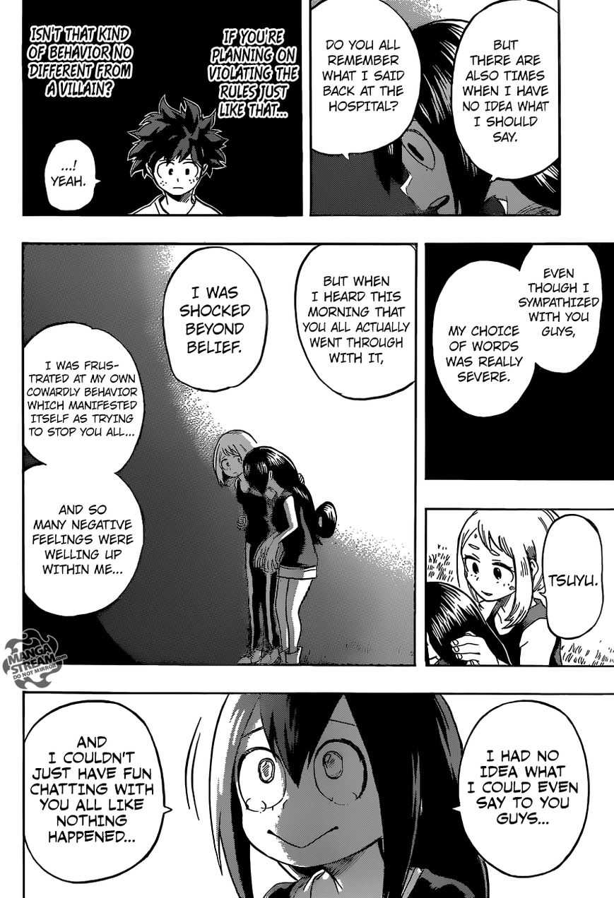 Read Boku no Hero Academia Manga Online
