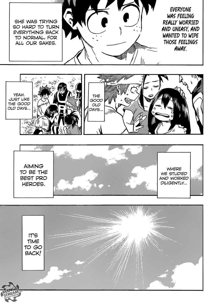Read Boku no Hero Academia Manga Online