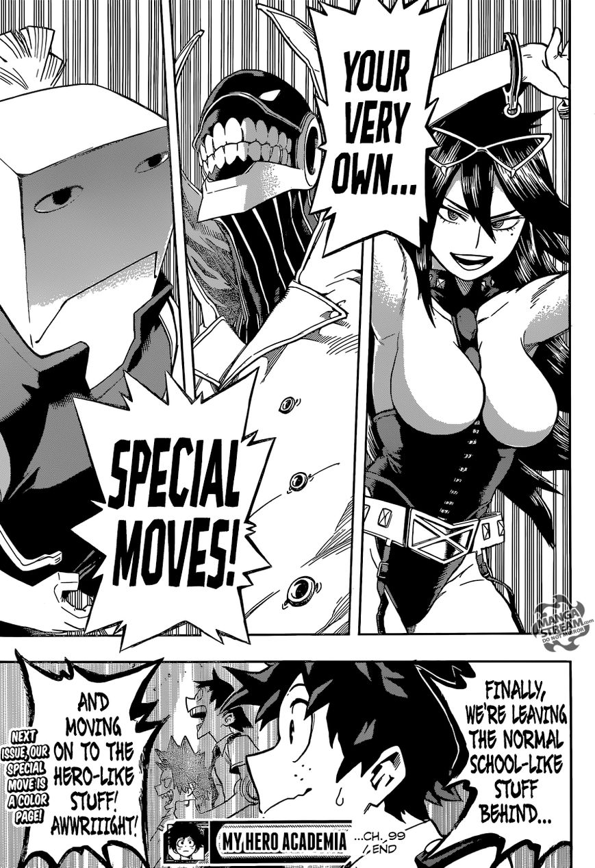Read Boku no Hero Academia Manga Online
