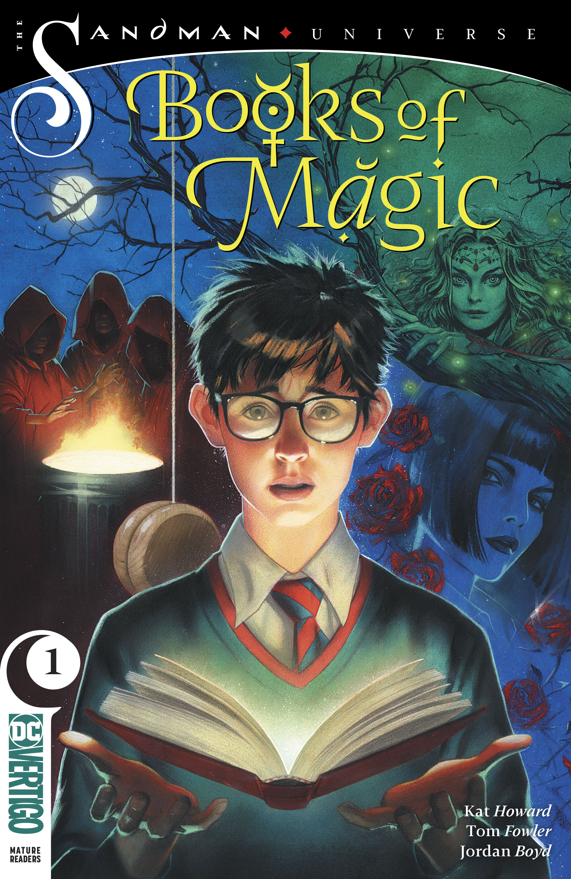 Read Books of Magic (2018-) Manga Online