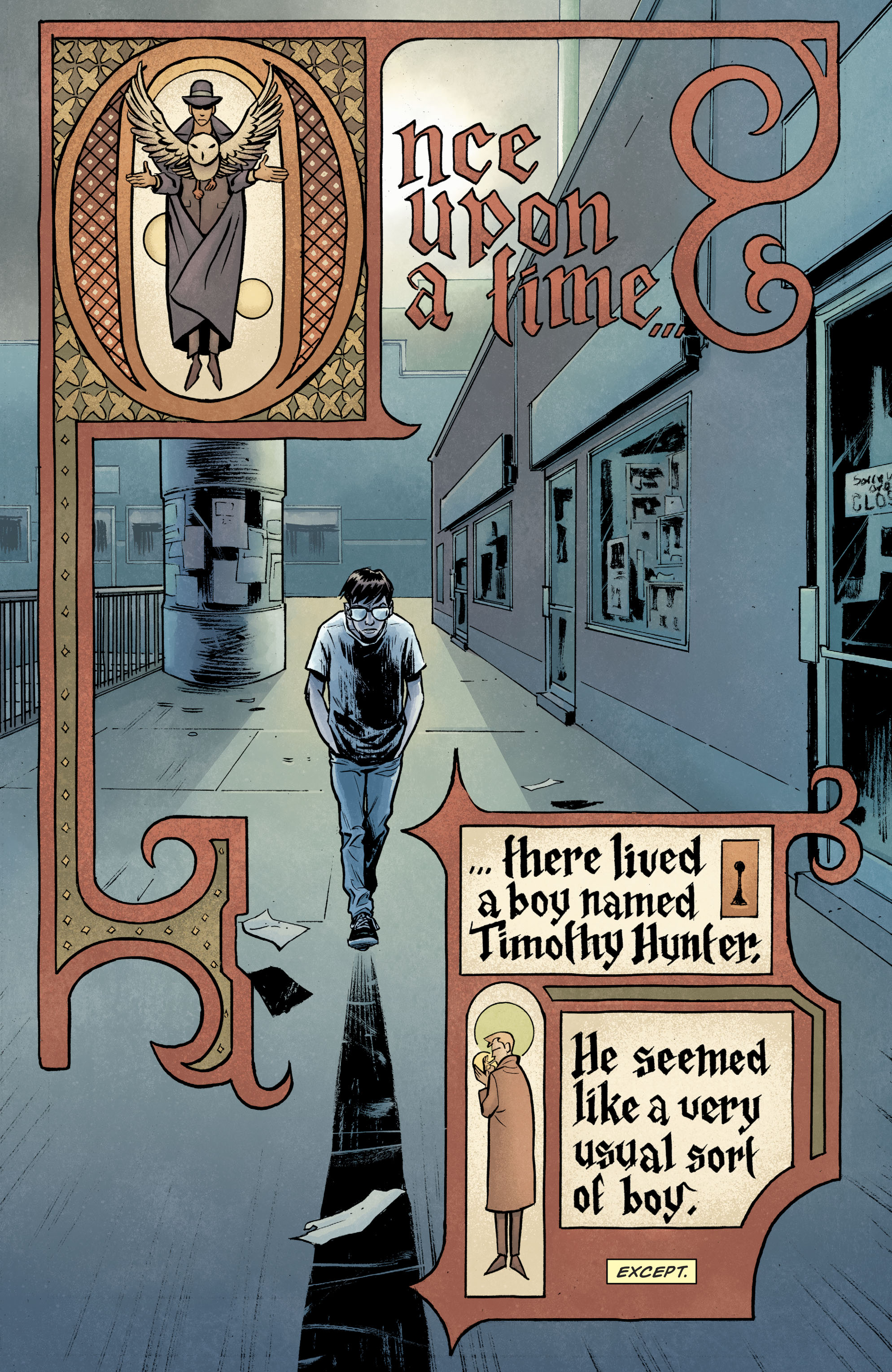 Read Books of Magic (2018-) Manga Online