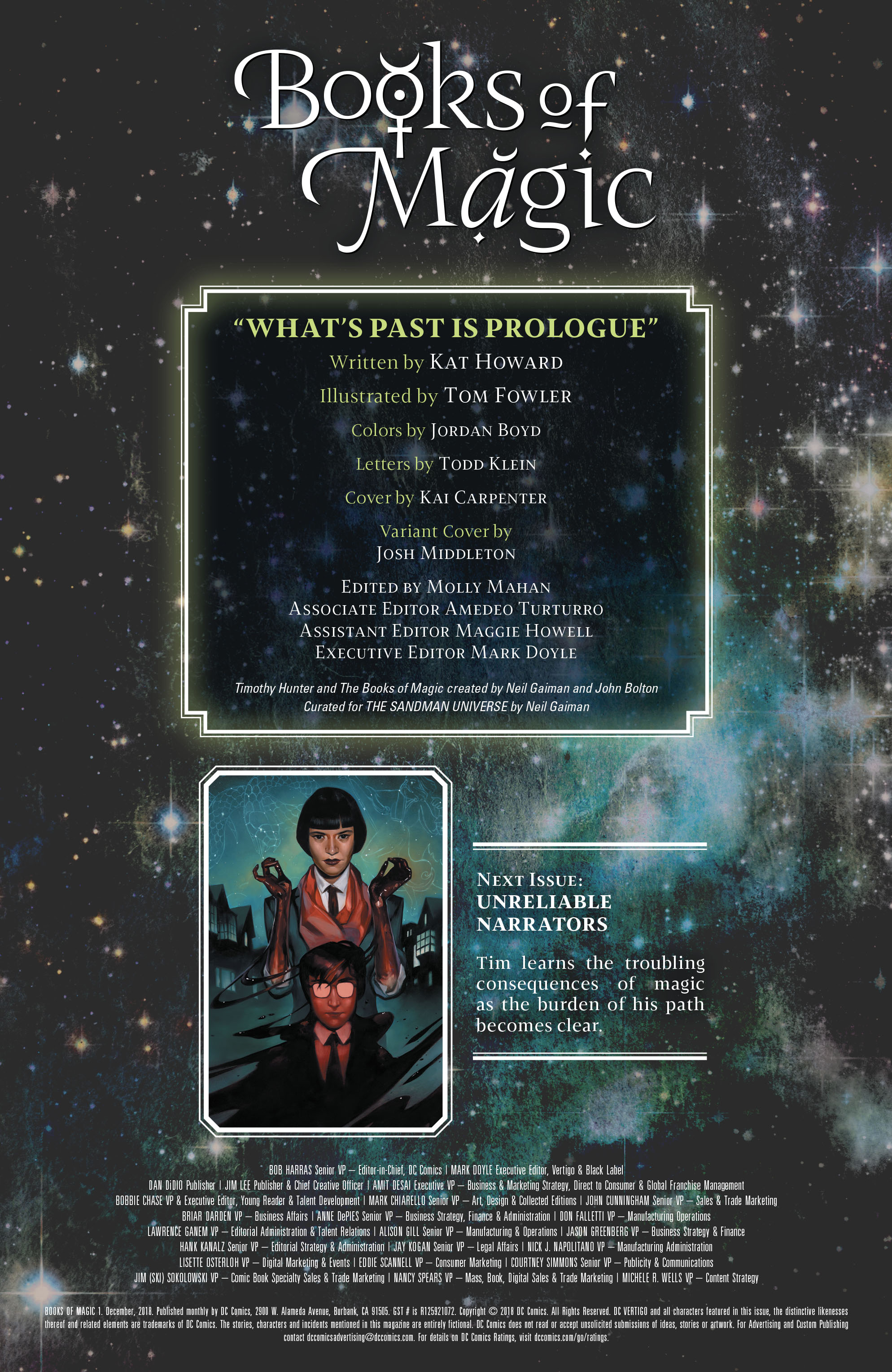 Read Books of Magic (2018-) Manga Online