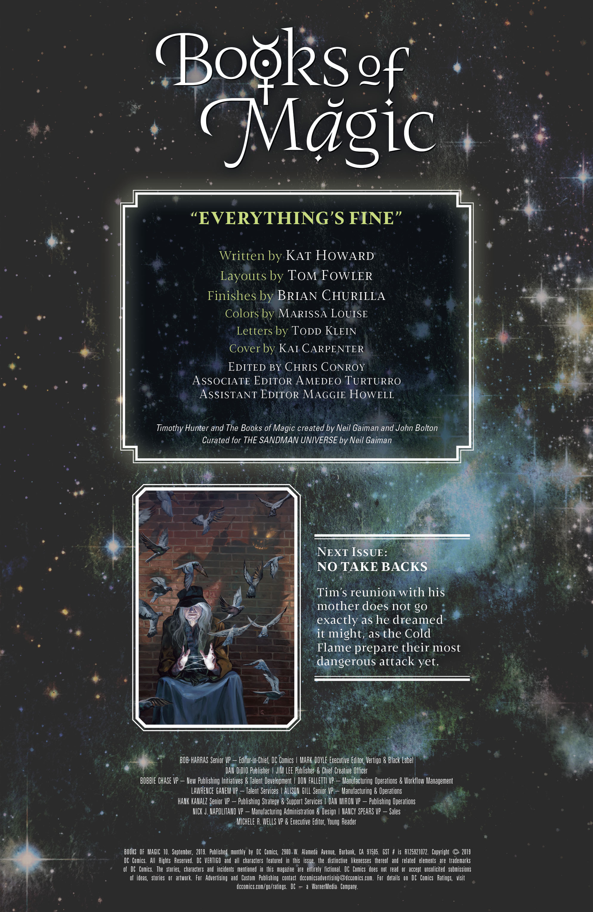 Read Books of Magic (2018-) Manga Online