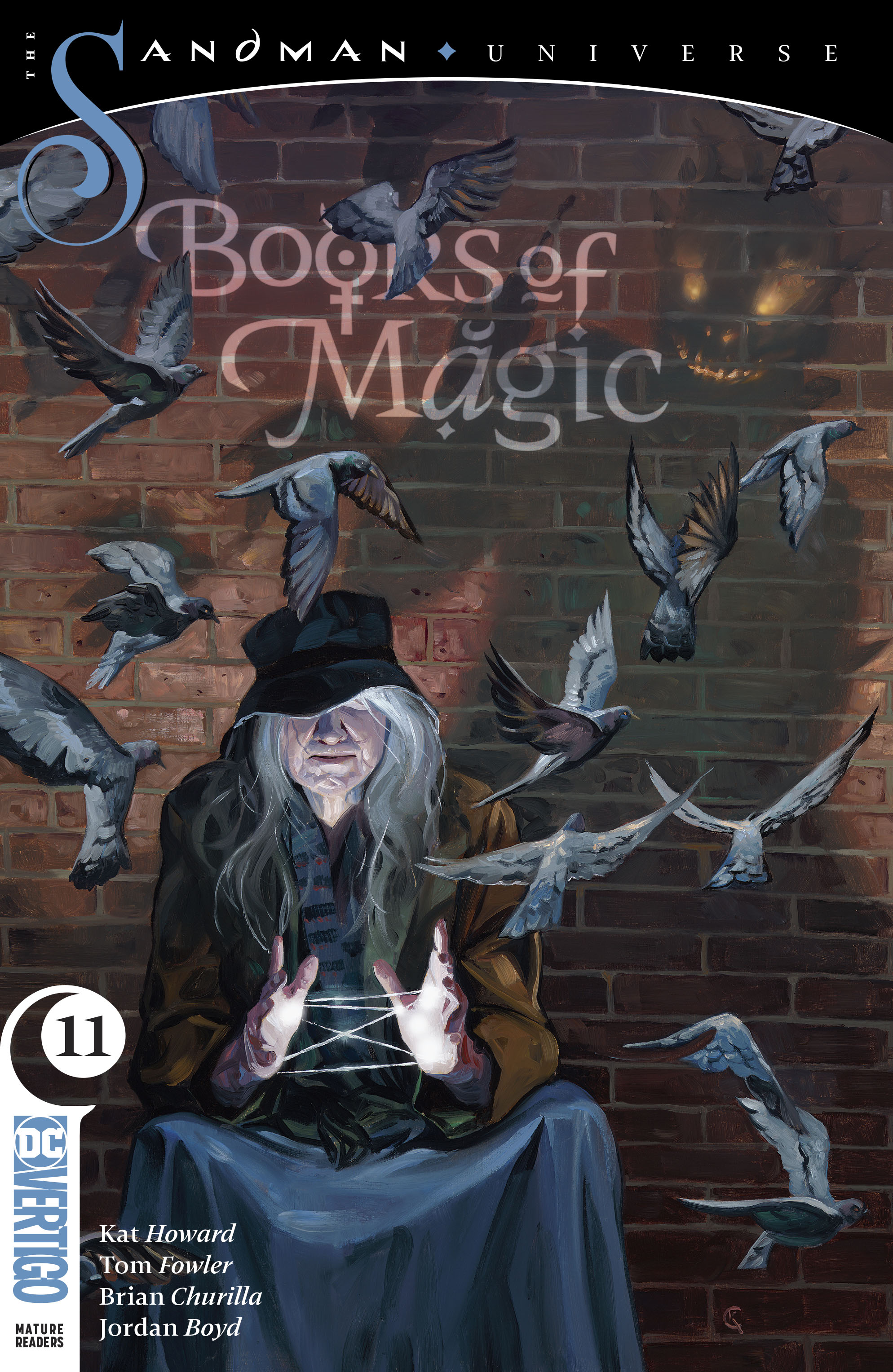 Read Books of Magic (2018-) Manga Online