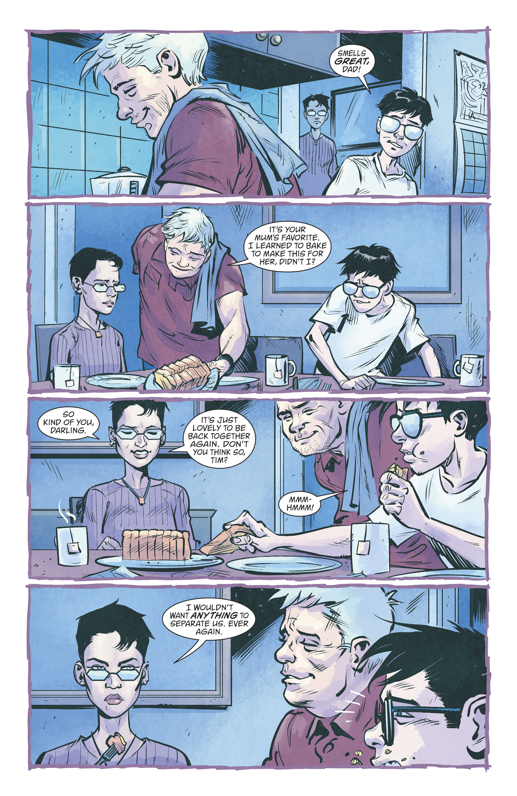 Read Books of Magic (2018-) Manga Online