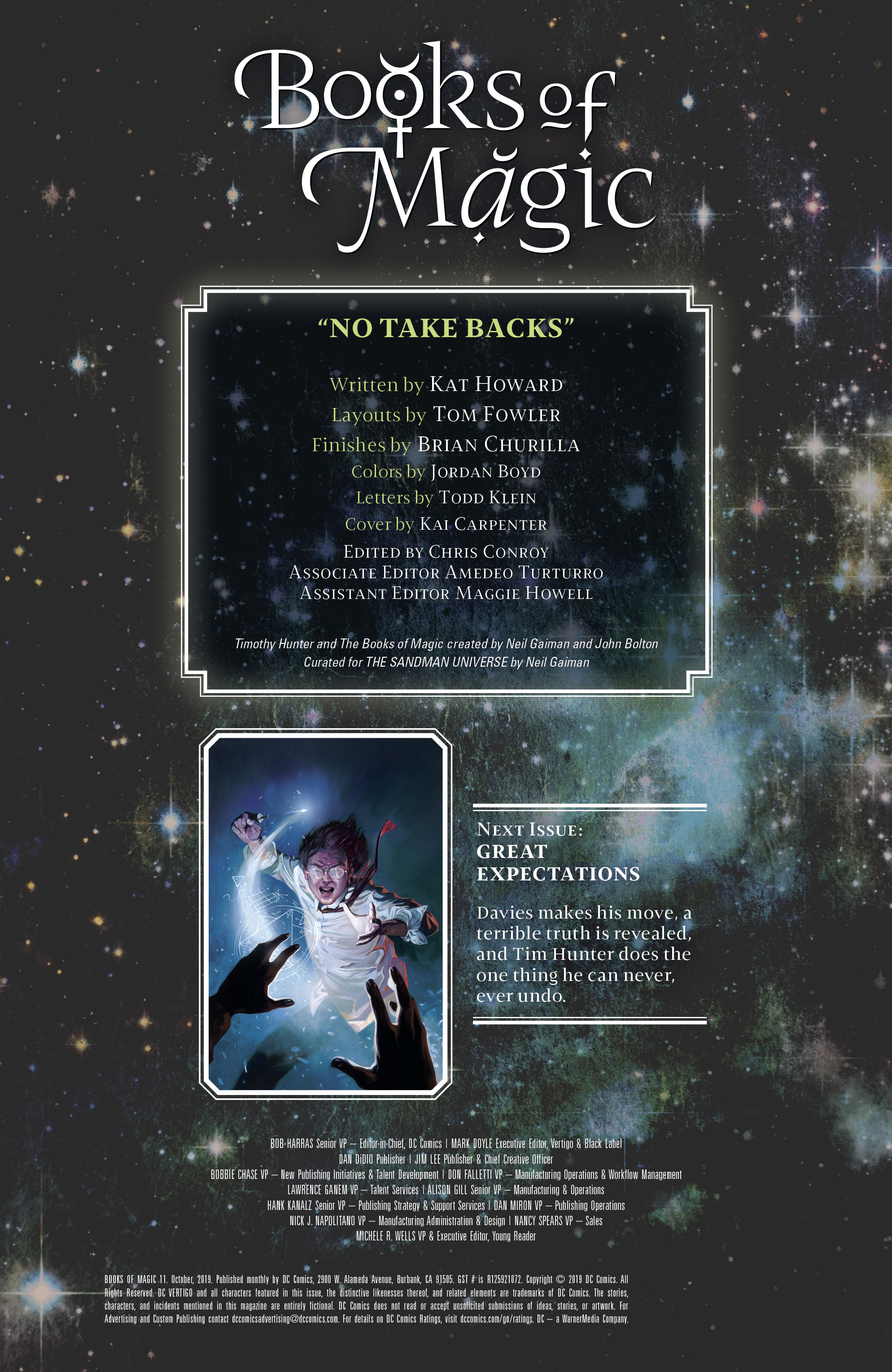 Read Books of Magic (2018-) Manga Online