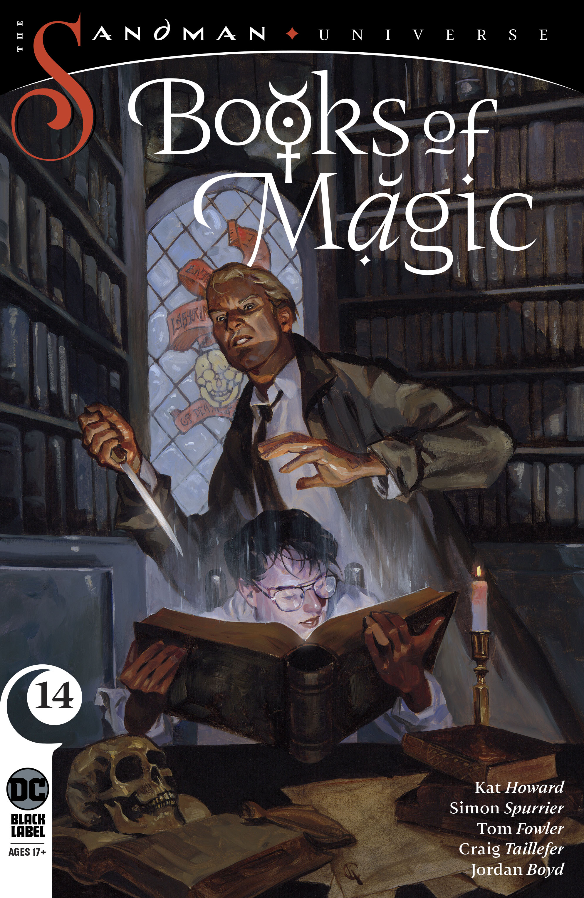 Read Books of Magic (2018-) Manga Online