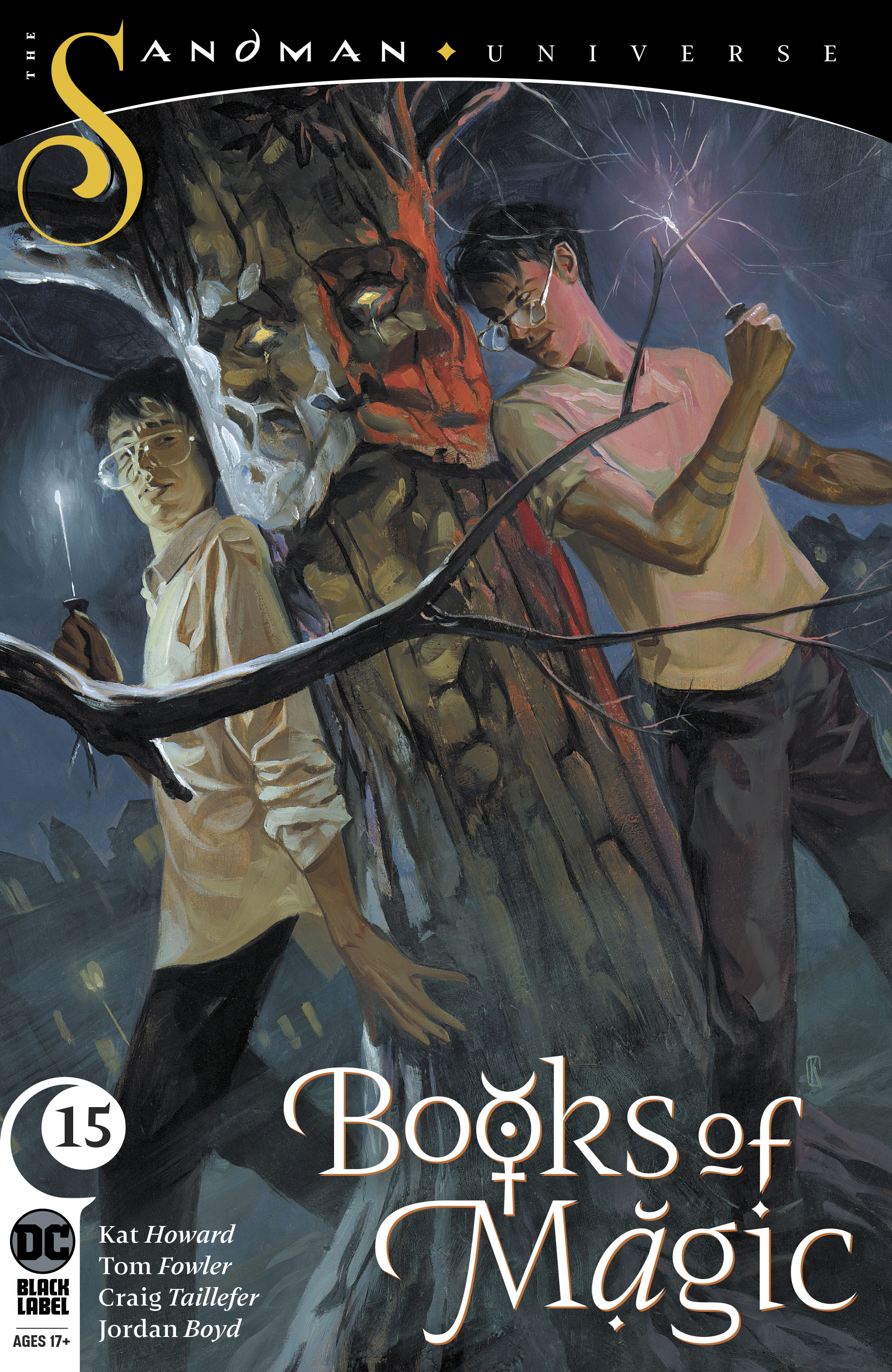 Read Books of Magic (2018-) Manga Online