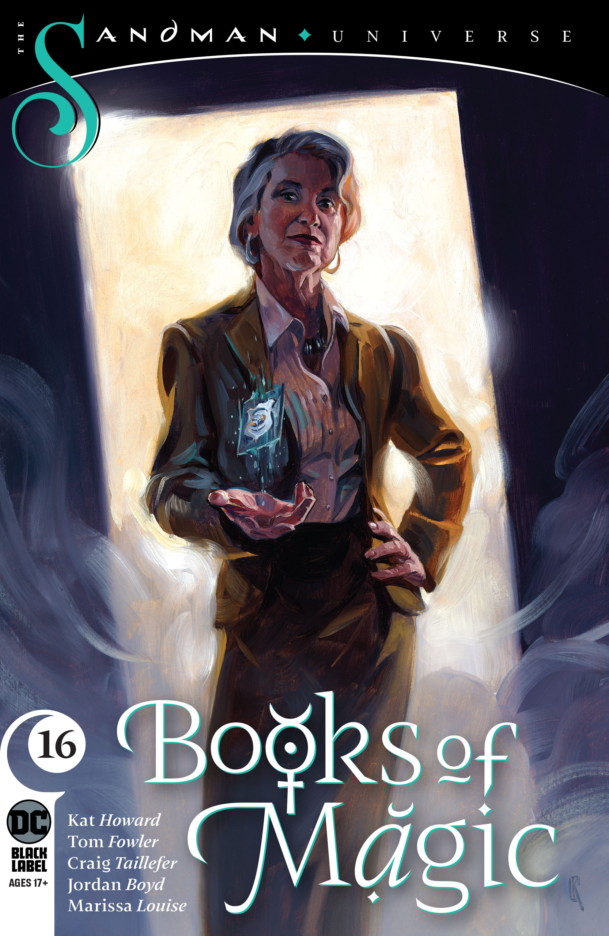 Read Books of Magic (2018-) Manga Online