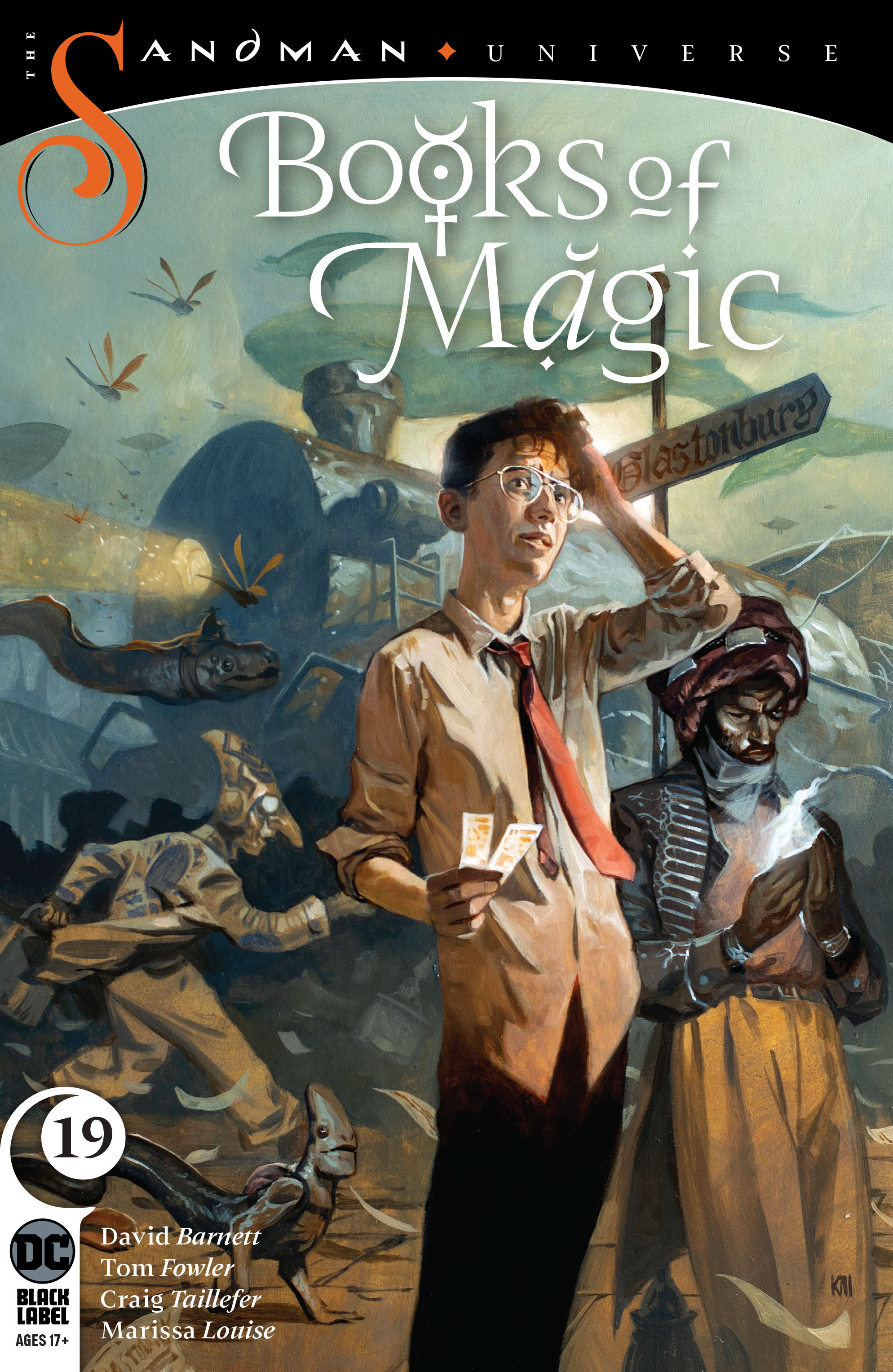 Read Books of Magic (2018-) Manga Online