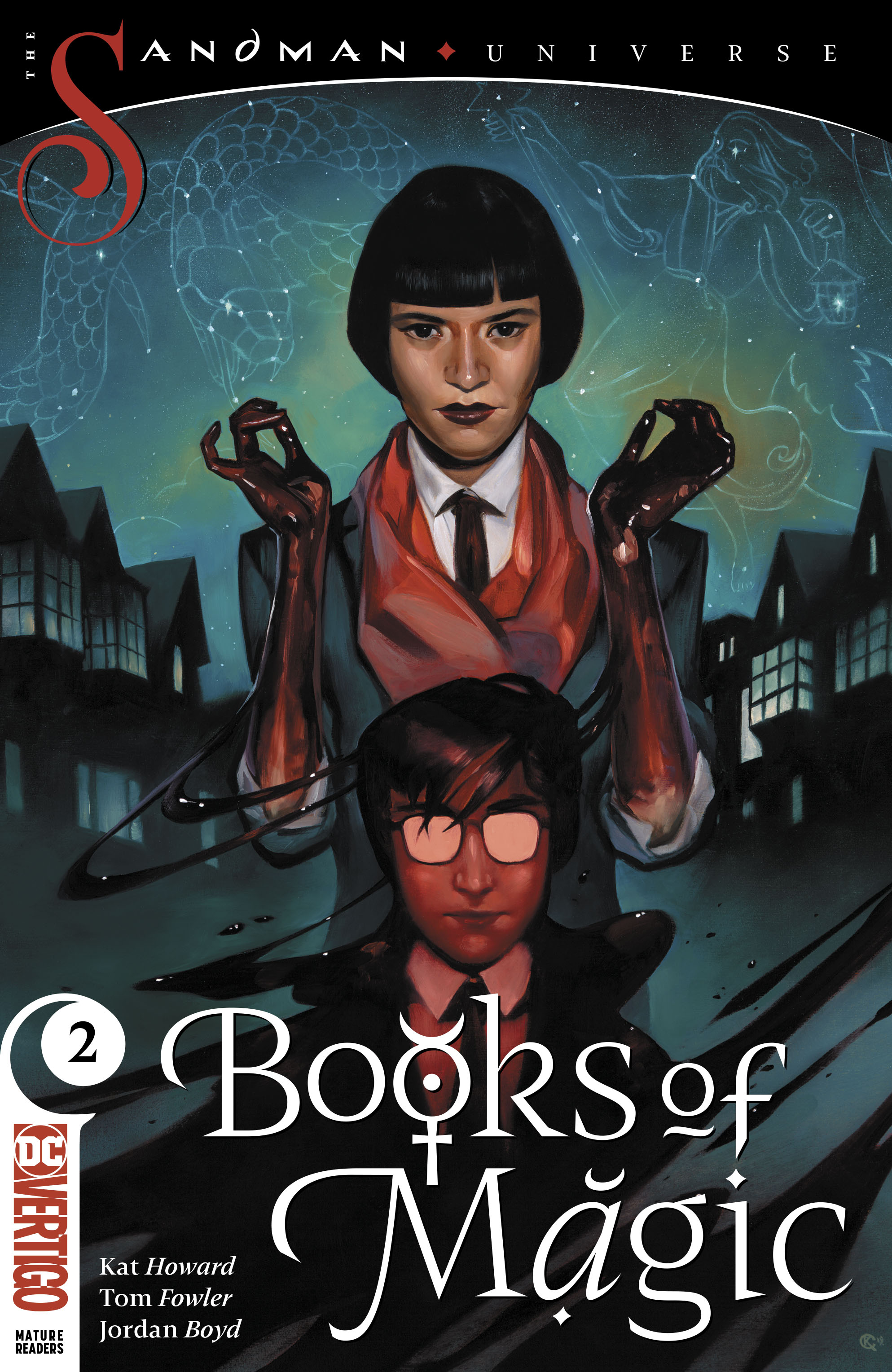 Read Books of Magic (2018-) Manga Online