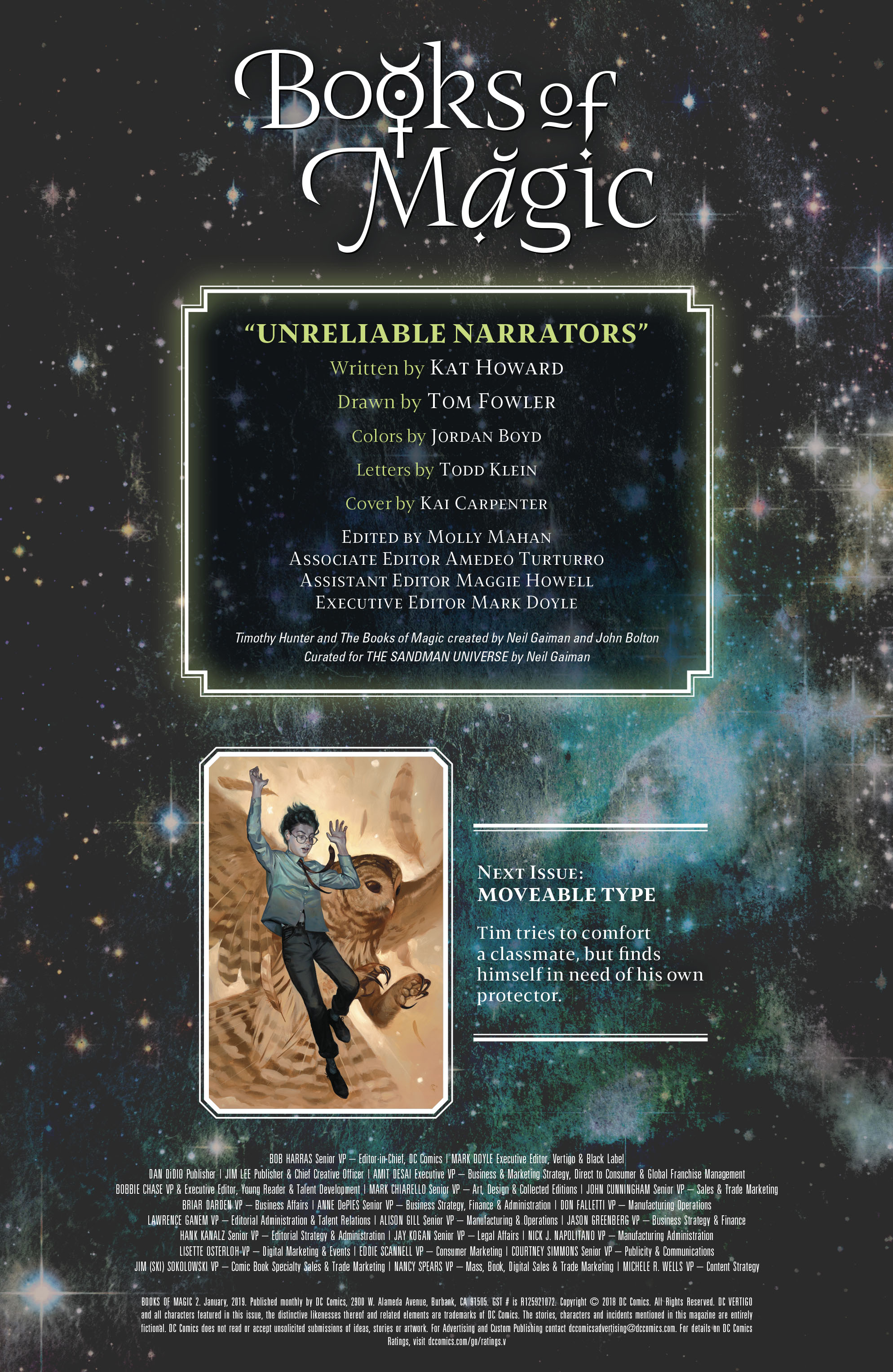 Read Books of Magic (2018-) Manga Online