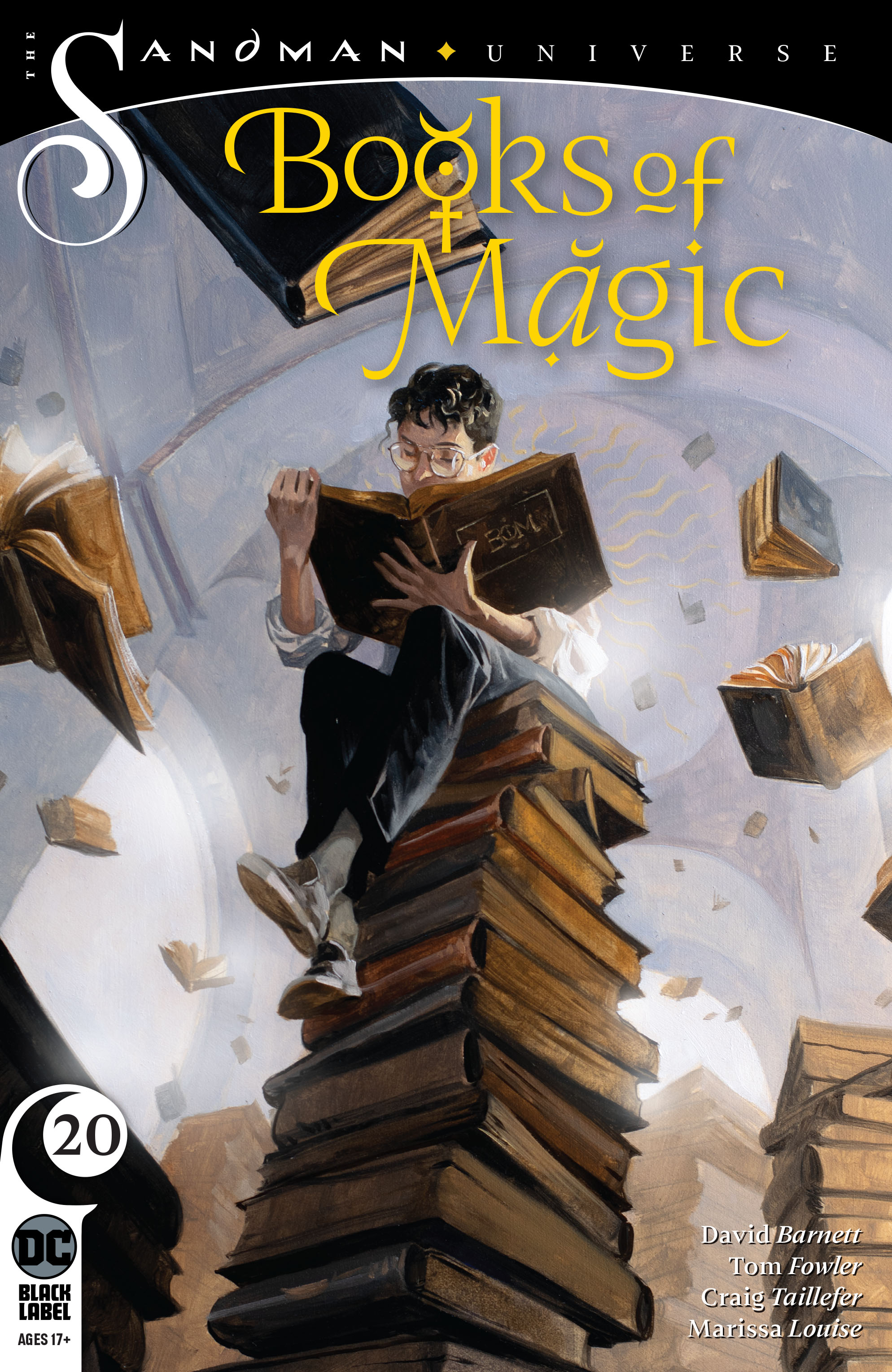Read Books of Magic (2018-) Manga Online