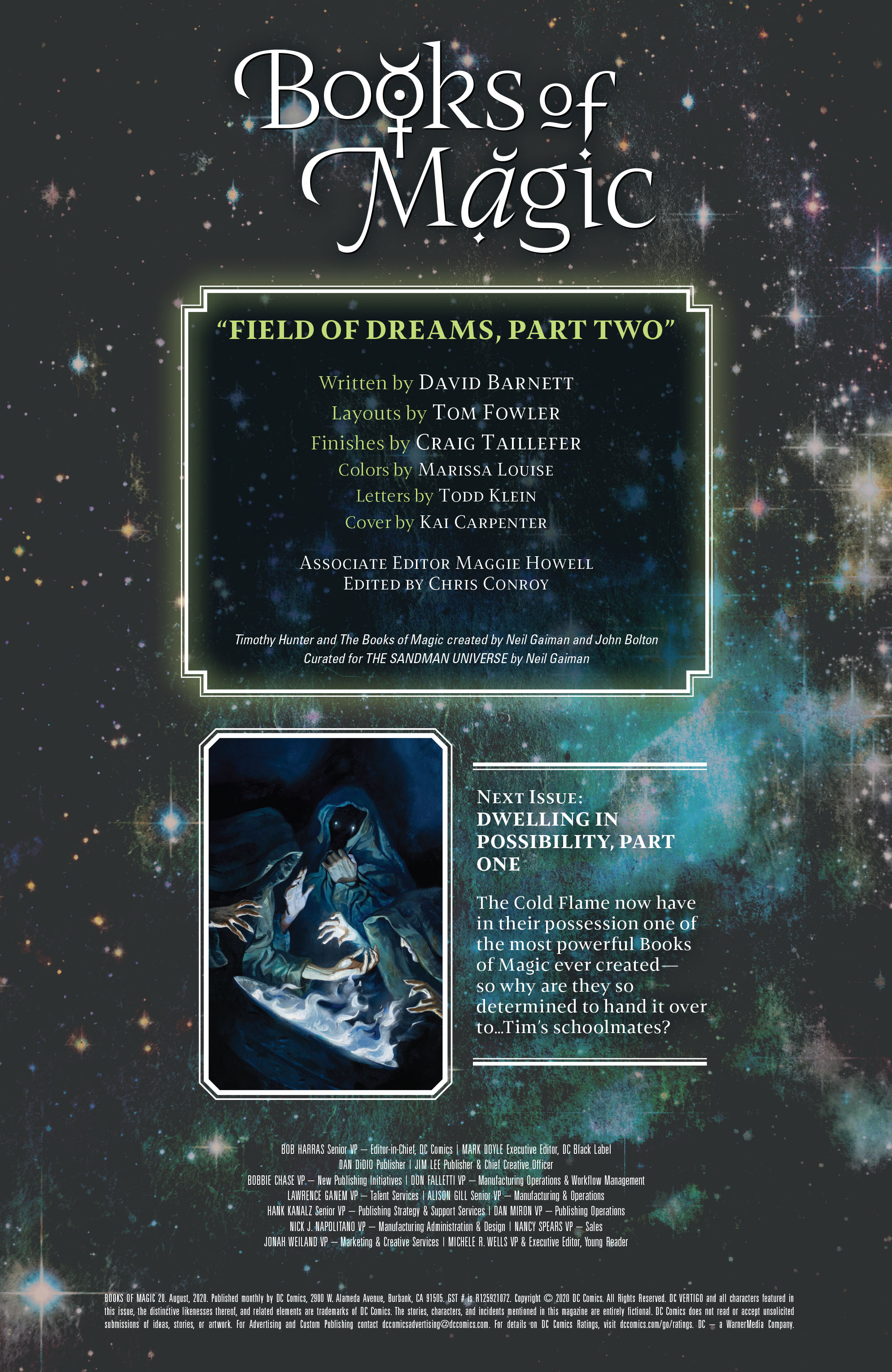 Read Books of Magic (2018-) Manga Online