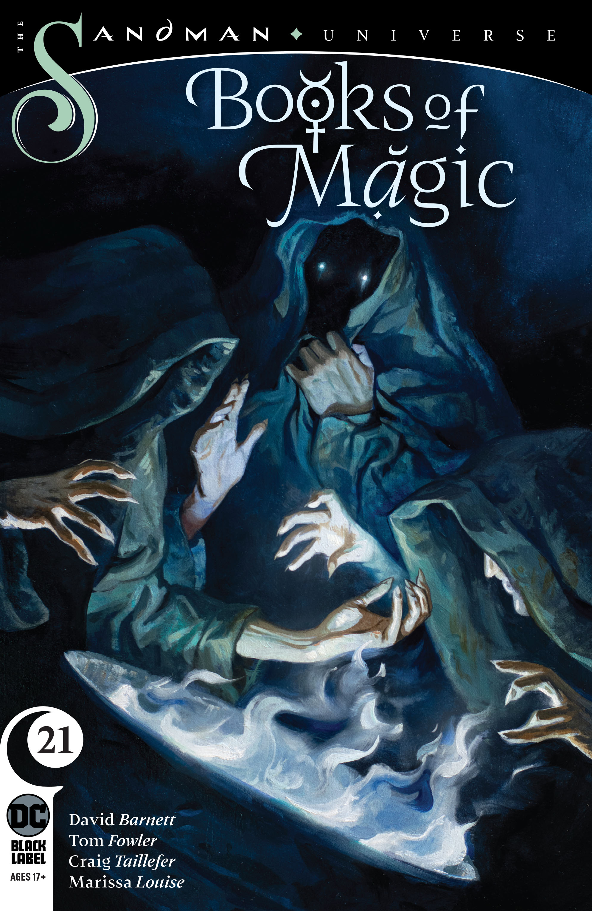 Read Books of Magic (2018-) Manga Online