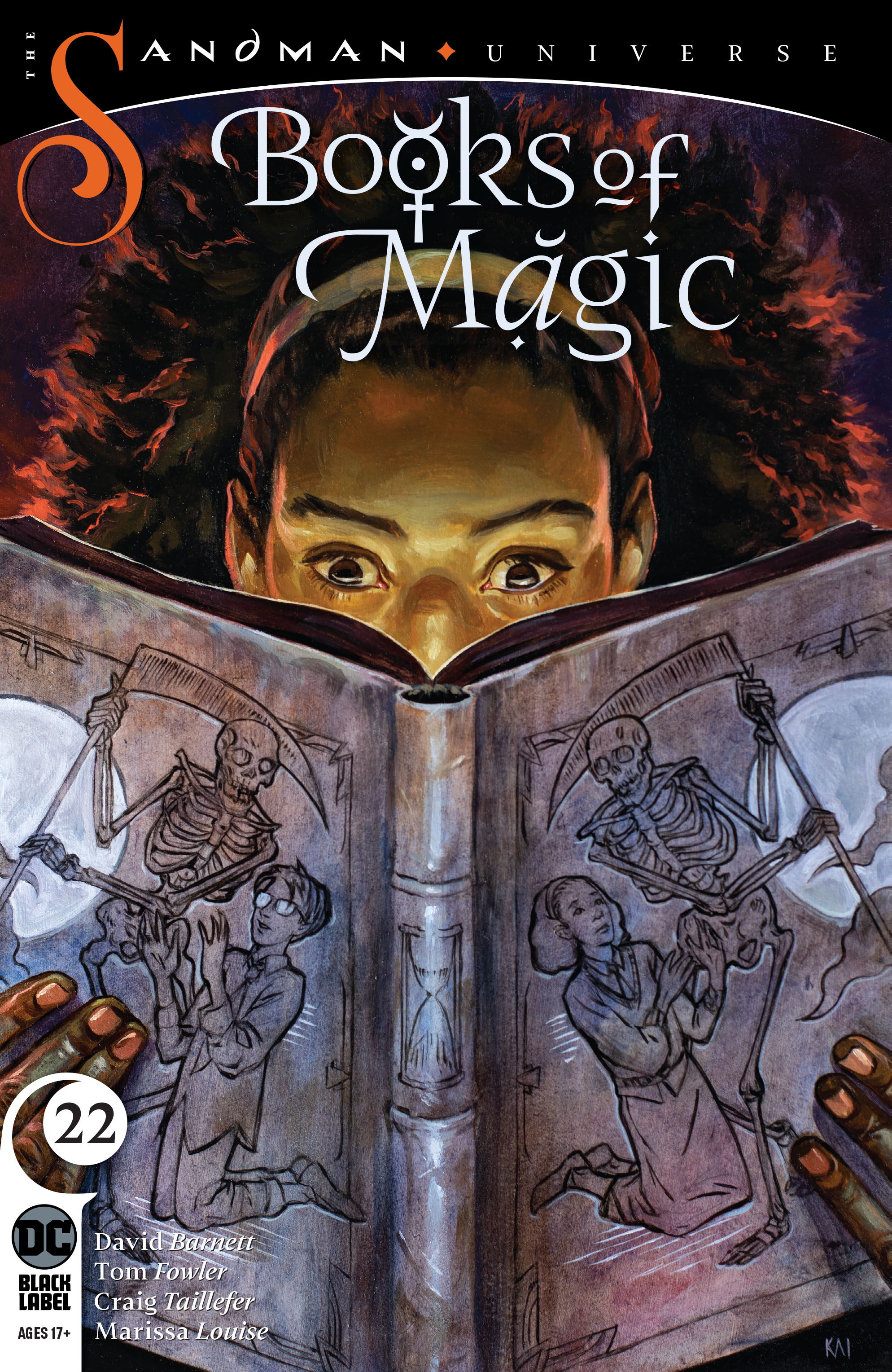 Read Books of Magic (2018-) Manga Online