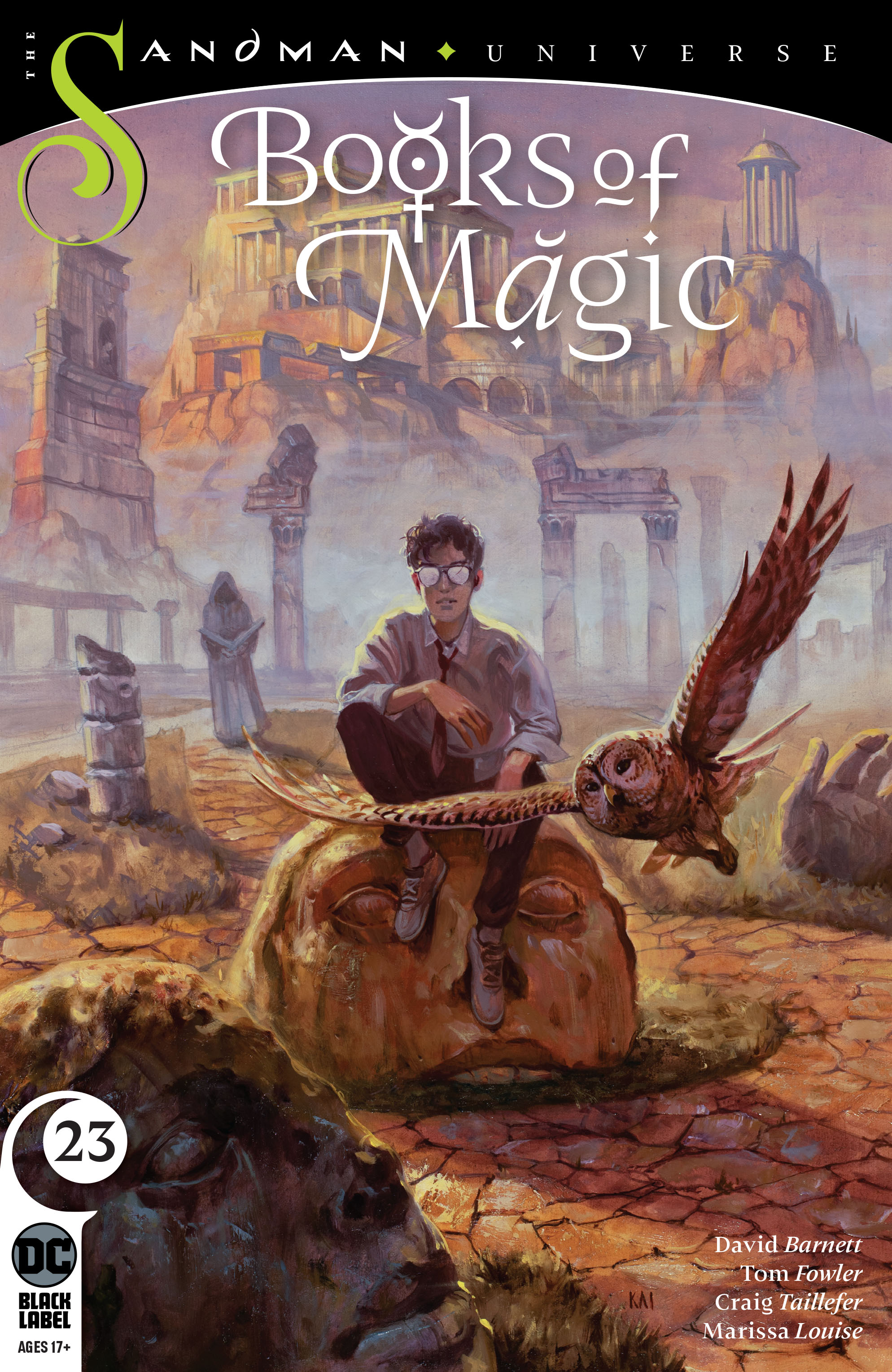 Read Books of Magic (2018-) Manga Online