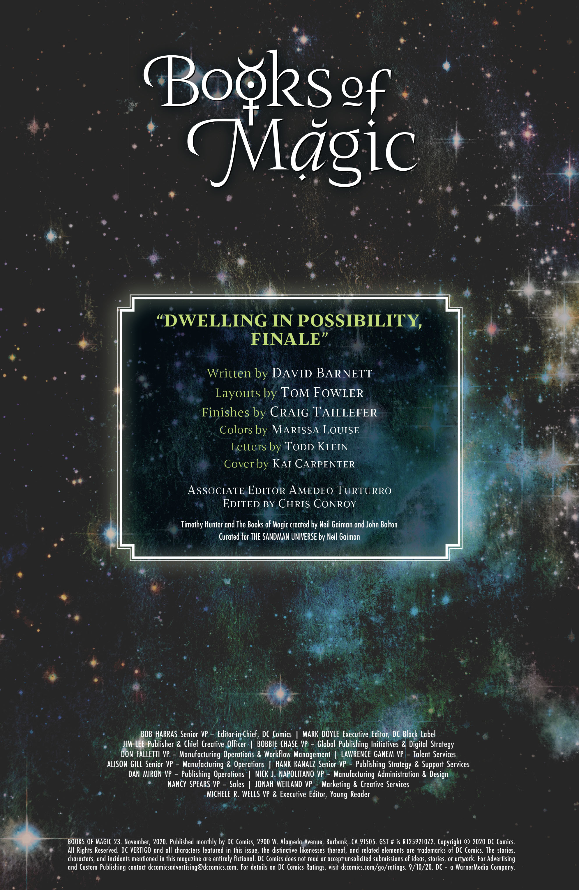 Read Books of Magic (2018-) Manga Online