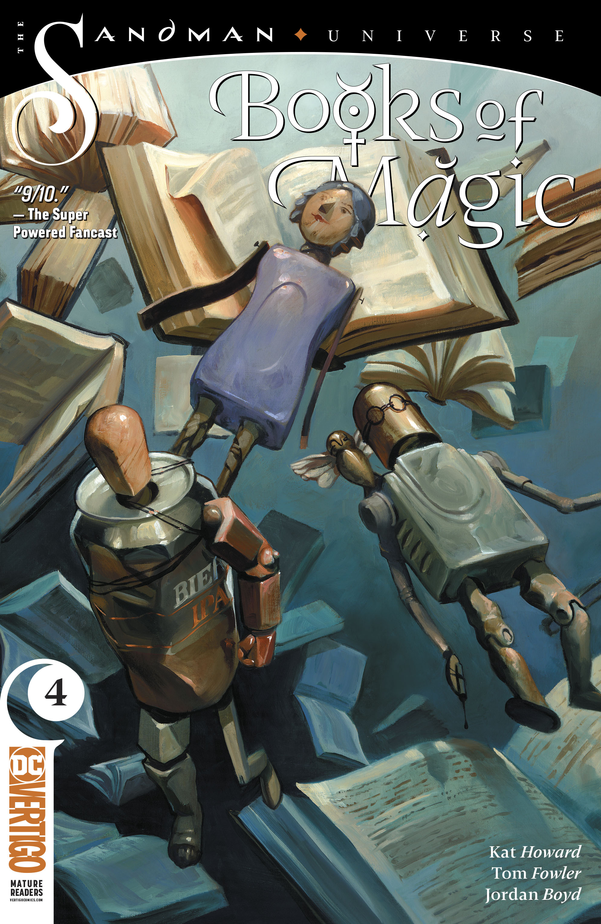 Read Books of Magic (2018-) Manga Online