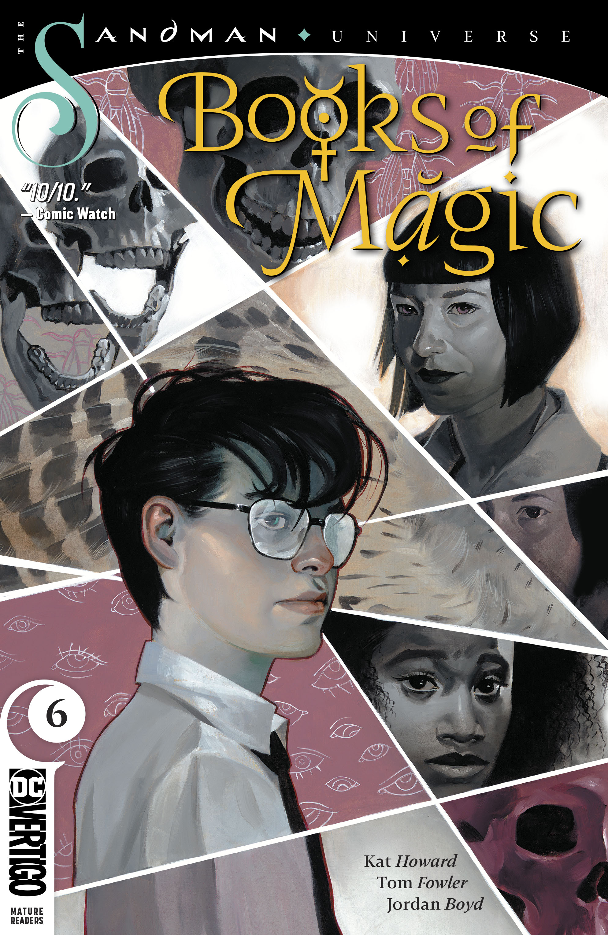 Read Books of Magic (2018-) Manga Online